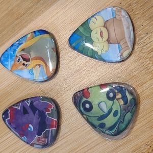Pokemon guitar pick error lot
